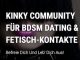 Fetisch Dating BDSM Treff Fetischismus