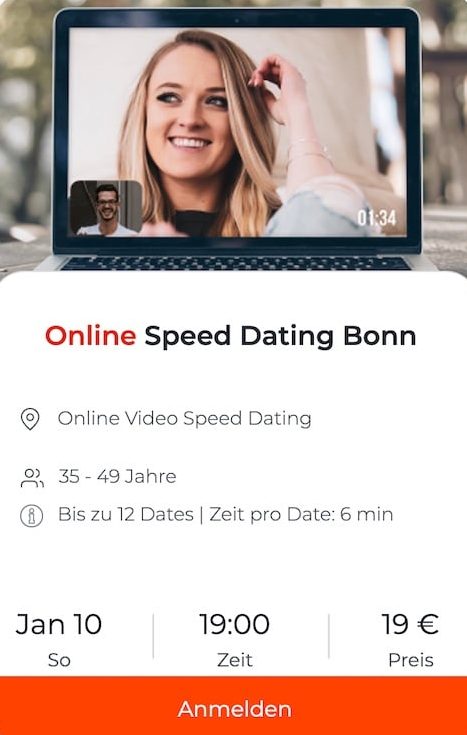 Speed Dating in Bonn oder in deiner Nähe